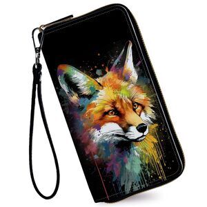 6500 Wallets,Credit Card Holder Money Leather Long Wallet